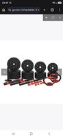 Set pesi 3 in1 GONser 30 kg manubri, bilanciere e kettlebell