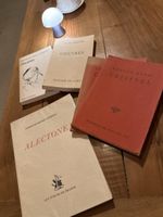 Edmond-Henri Crisinel lot de 5 livres anciens : Alectone, …