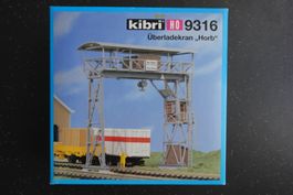 Kibri HO 9316 Überladekran "Horb" Modellbahn neuwertig