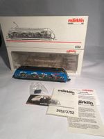 Märklin HAMO E-Lok RE460 SBB "ALPAUFZUG" ,  DC Analog