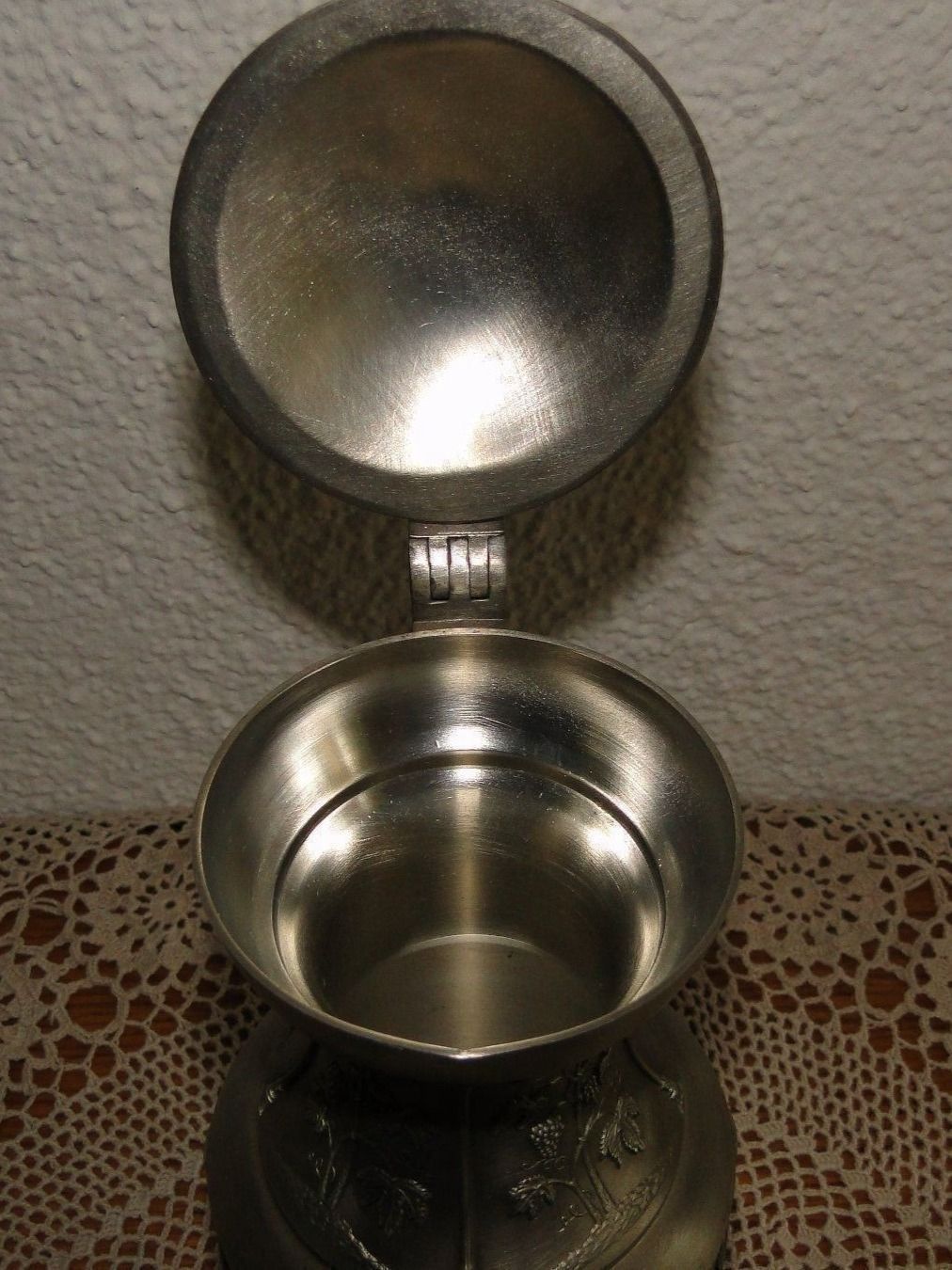 Caraffe: Vintage Zinn Krug -Einzigartig – Usato da Emmenbrücke venduto da Ulisse-22 7