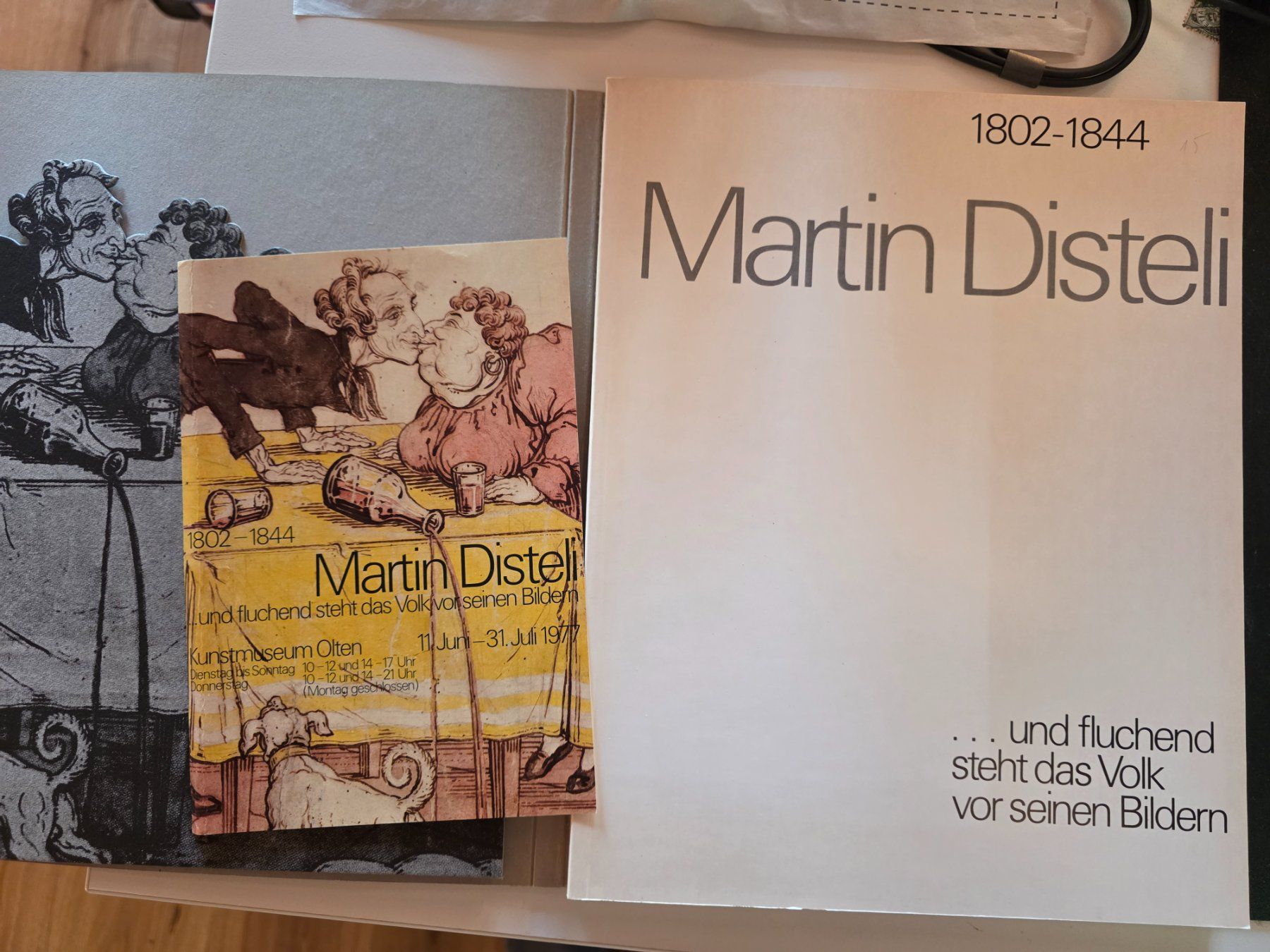 Bücher: Martin Disteli Kunstmuseum Olten 1977 – Gebraucht aus Walterswil BE von Lonitti 2