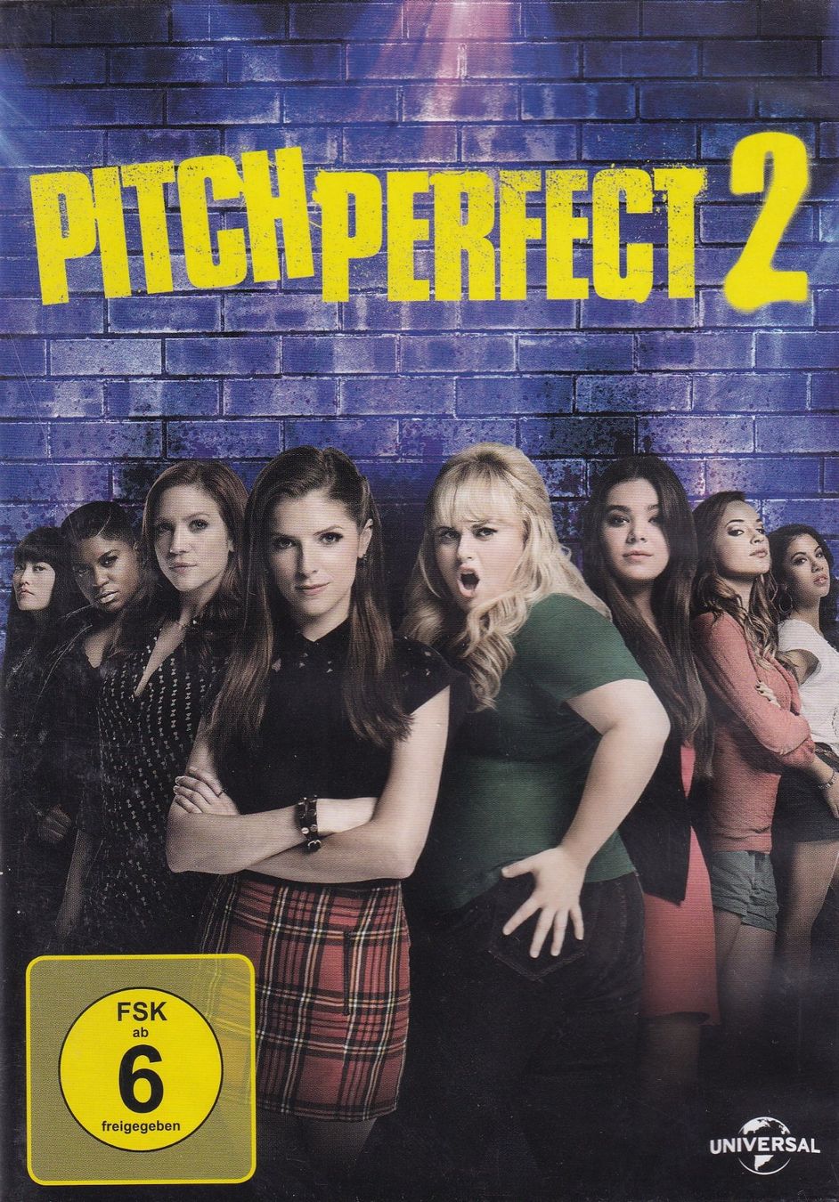 Tutti i DVDs: DVD ab Fr. 1.--, Pitch Perfect 2 – Usato da Lausen venduto da Mondeo10628