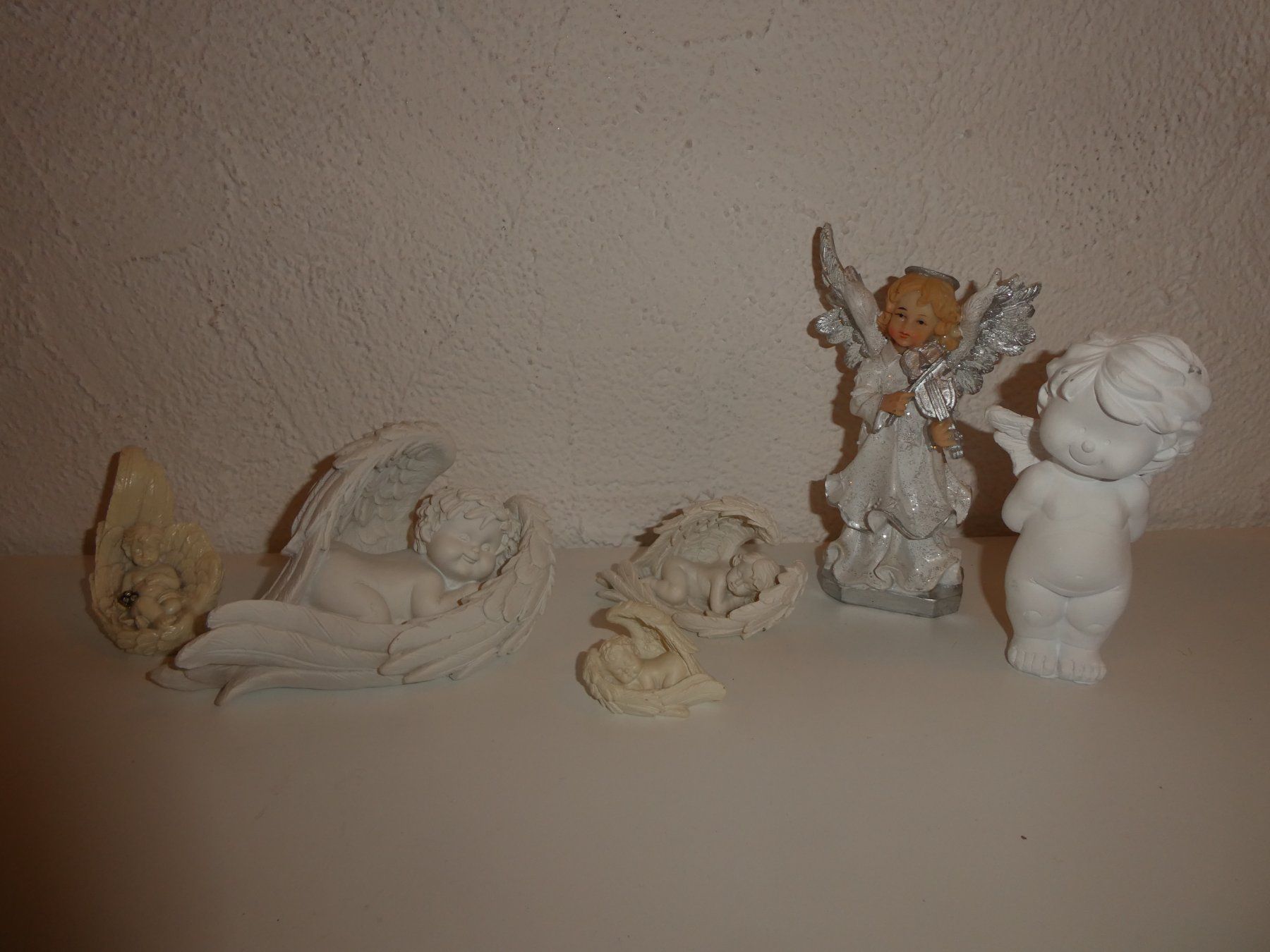 Statuette: Engelset mit Schutzengel – Nuovo (secondo la descrizione) da Mels venduto da KOSL