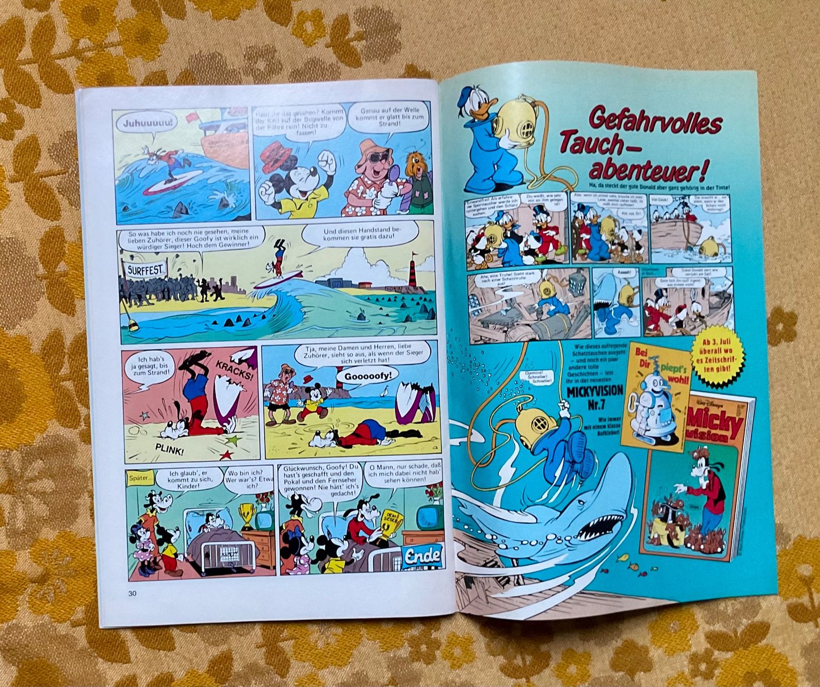 Comics: Goofy Heft Nr 7 von 1984 – Gebraucht aus Endingen von nathan05 8