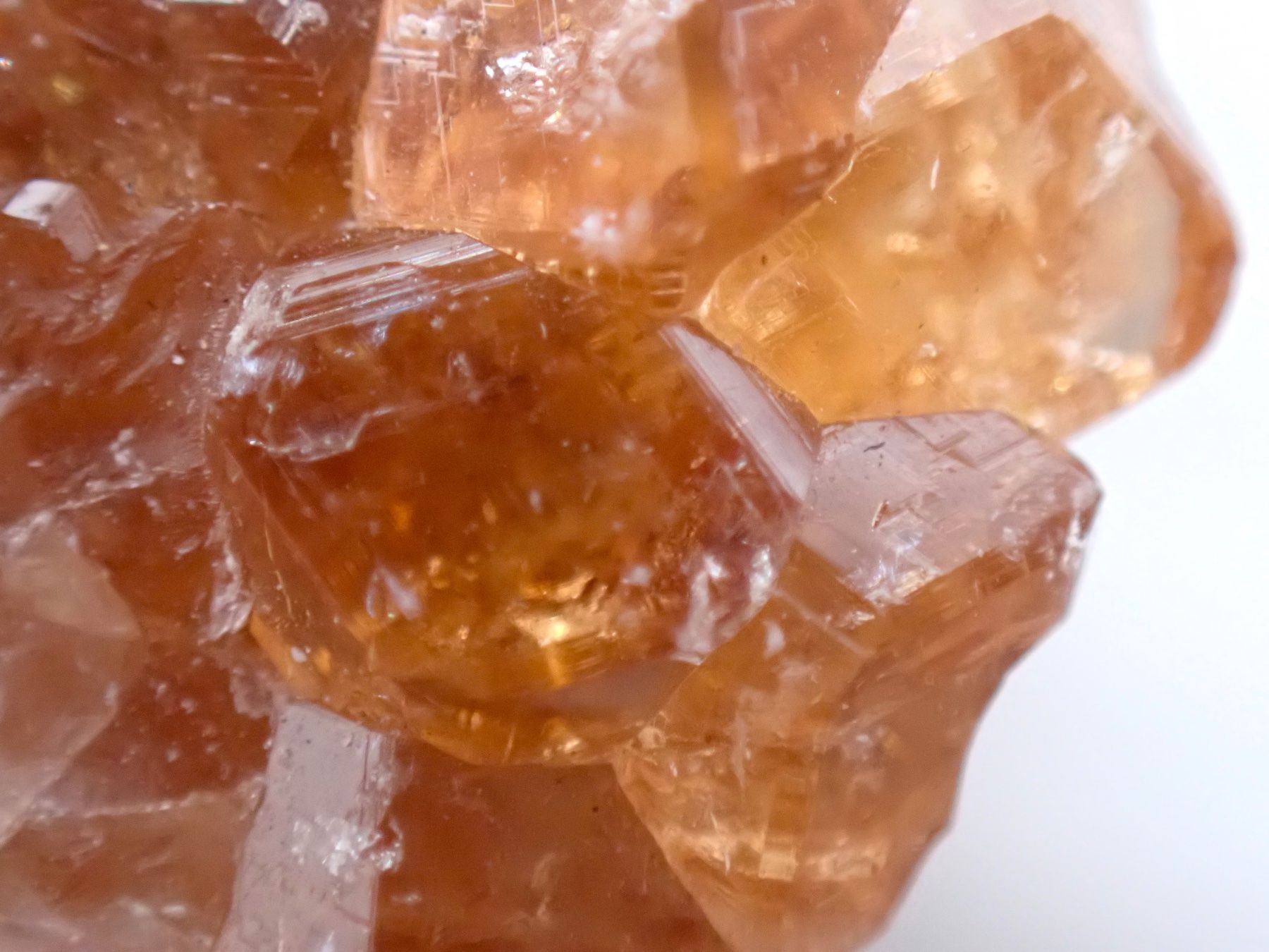 Mineralien & Heilsteine: RaRe Hessonite Jeffrey Mine, Québec, Canada – Gebraucht aus Figino von panshop