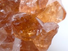 RaRe Hessonite Jeffrey Mine, Québec, Canada