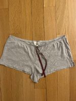 Schlaf-Shorts grau