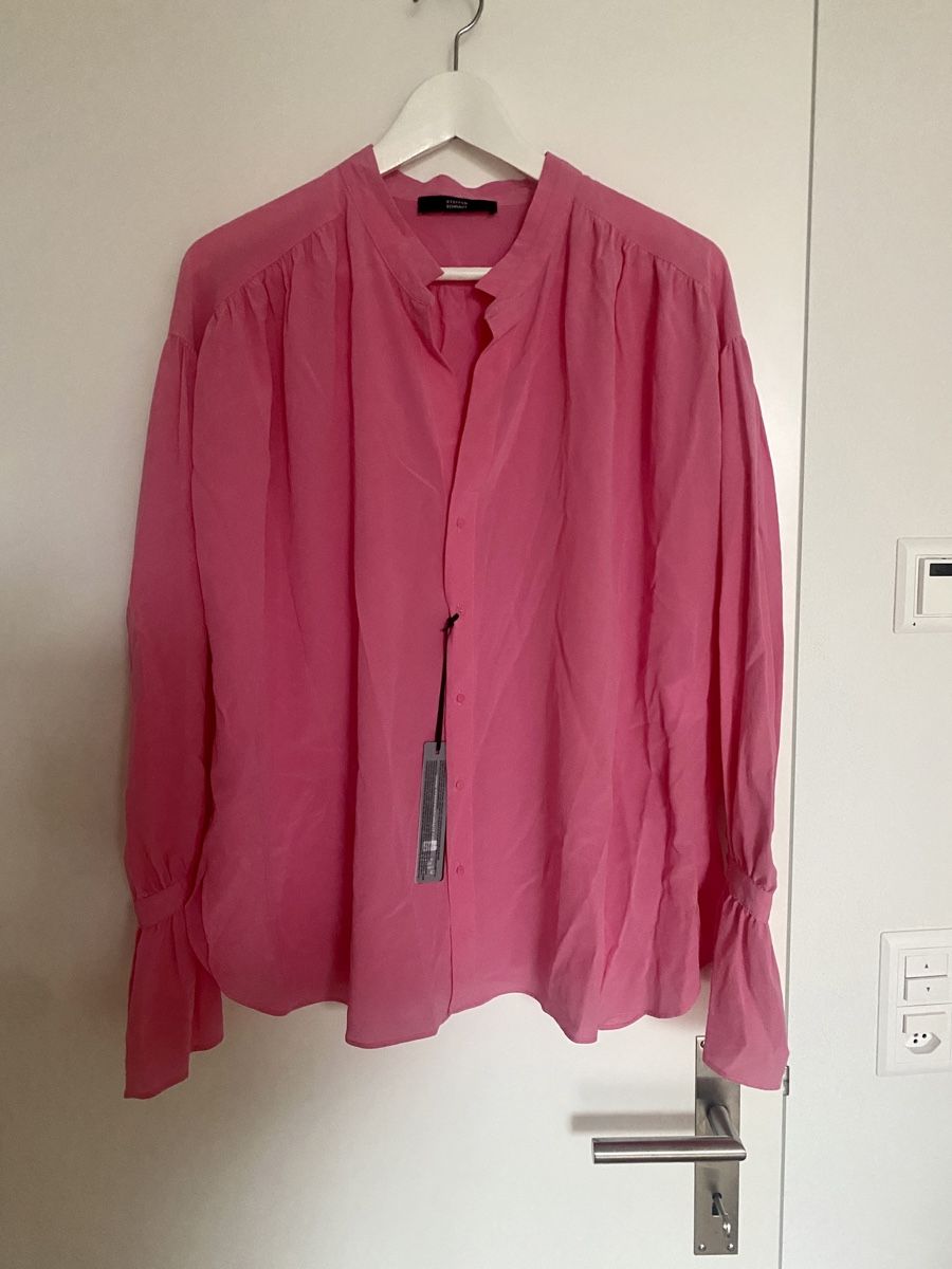 Steffen Schraut Blusen: NEU Bluse Steffen Schraut Gr. 42 Seide Pink – Neu und originalverpackt aus Muensingen von drleevsy 2