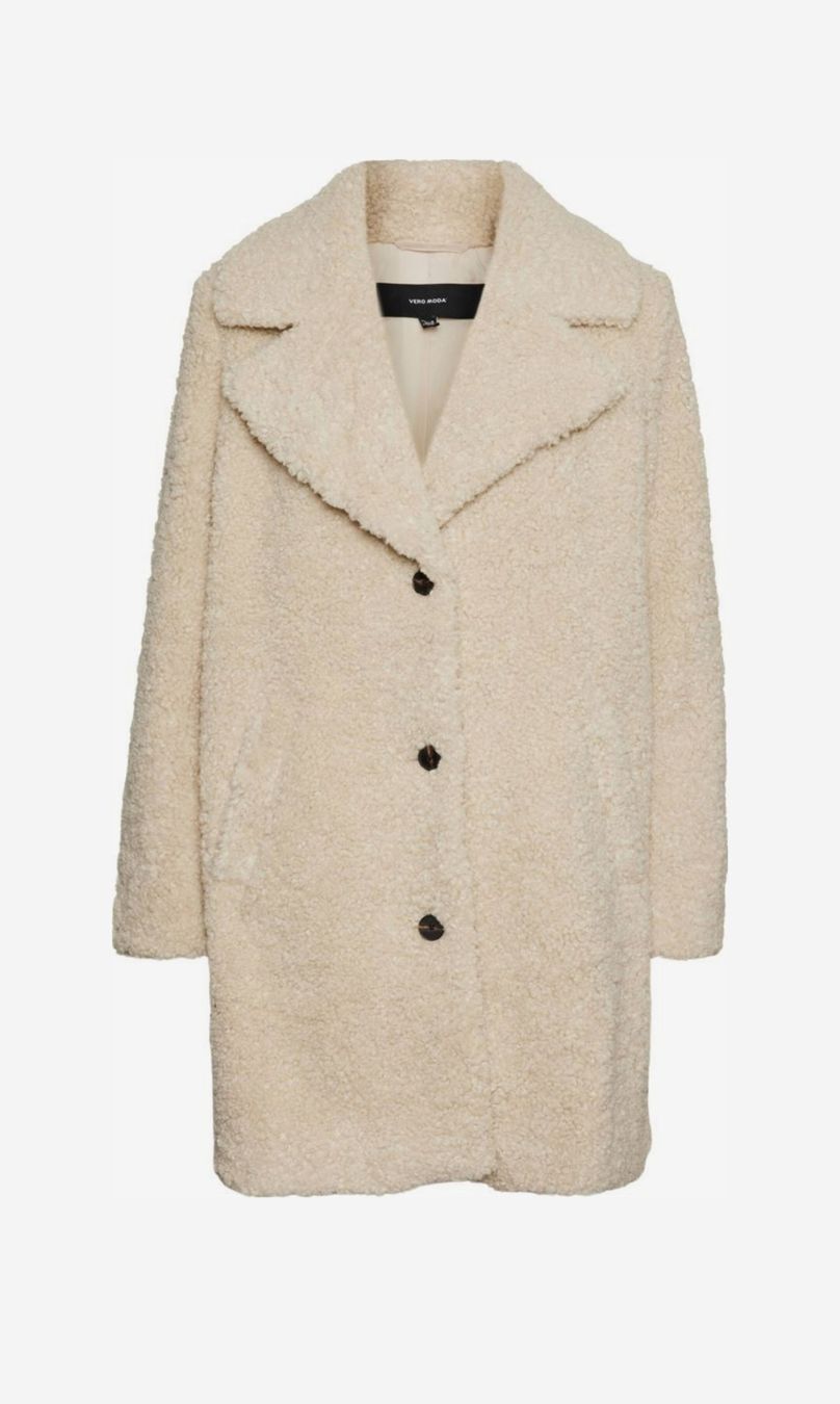 Vero Moda Cappotti: vero moda mantel teddy gr. S – Usato da Basel venduto da Treasurehunter