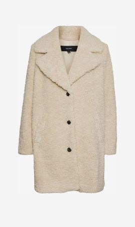 vero moda mantel teddy gr. S
