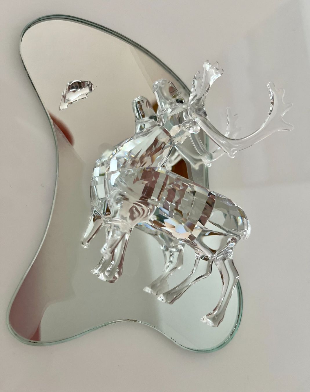 Swarovski Tutte le decorazioni: Swarovski vintage Weihnachtsmann mit Schlitten – Usato da ST. GALLENKAPPEL venduto da EliB 3