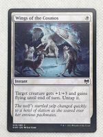 Magic The Gathering Karte "Wings of the Cosmos"