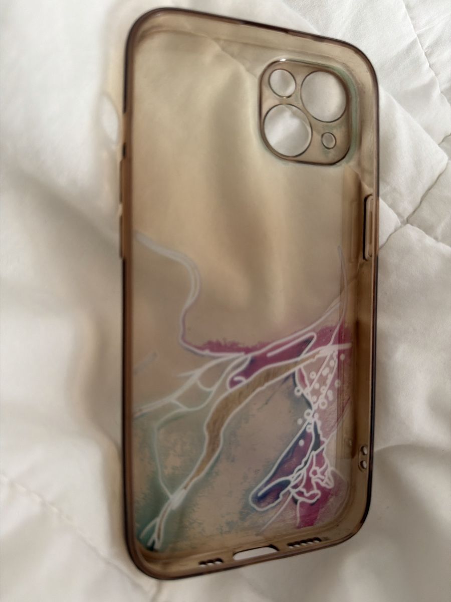 Apple Cover & Protezioni schermo: iPhone 13 Handyhülle mit abstraktem Design – Usato da Kaisten venduto da saleforfun 1