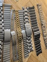 Lot Bracelets Montre (Certina, Eterna, Jordi)