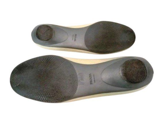 Prada Scarpe da donna: 😊PRADA Ballerinas beige Gr. 38,5  NP 850.00 – Usato da Stehrenberg venduto da AB-C 2