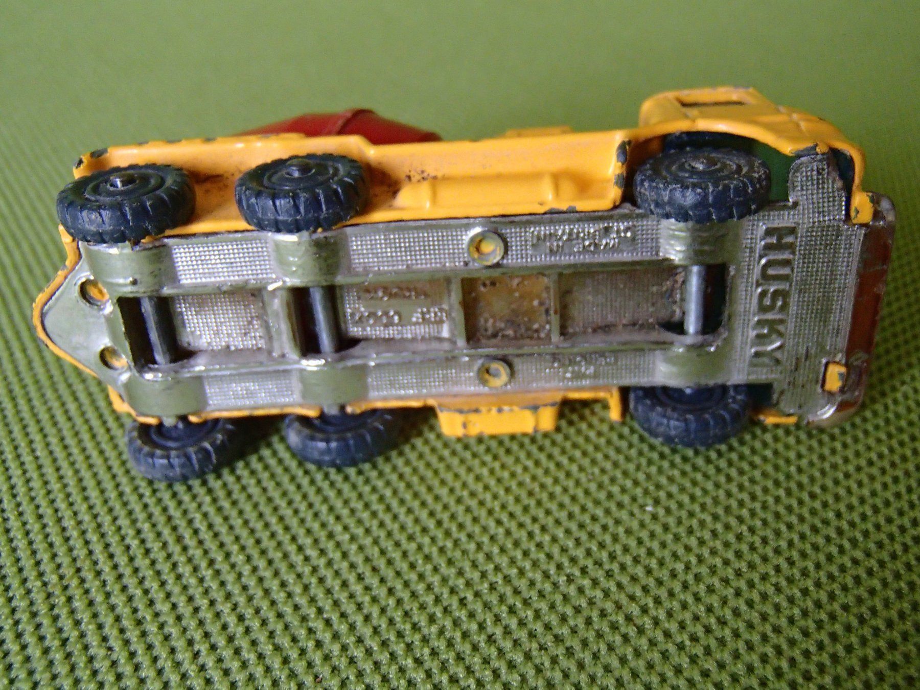 Modellini d'auto: Modelauto Betonmischer HUSKY ERF 66 GX – Usato da Schöfflisdorf venduto da pullux 1