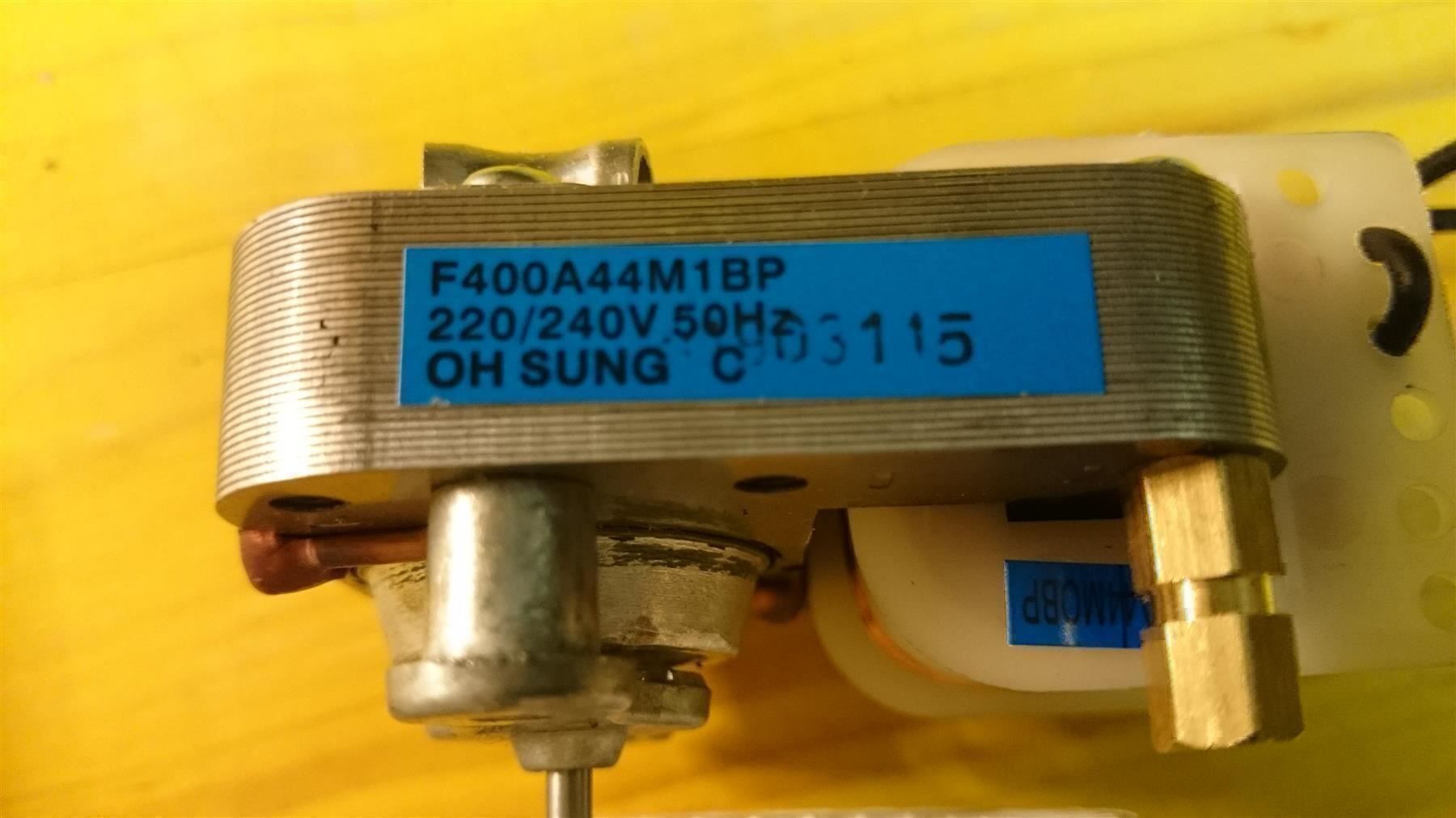 Ventilatori: Lüftermotor Klein – Usato da Glarus venduto da Mdelphi 2