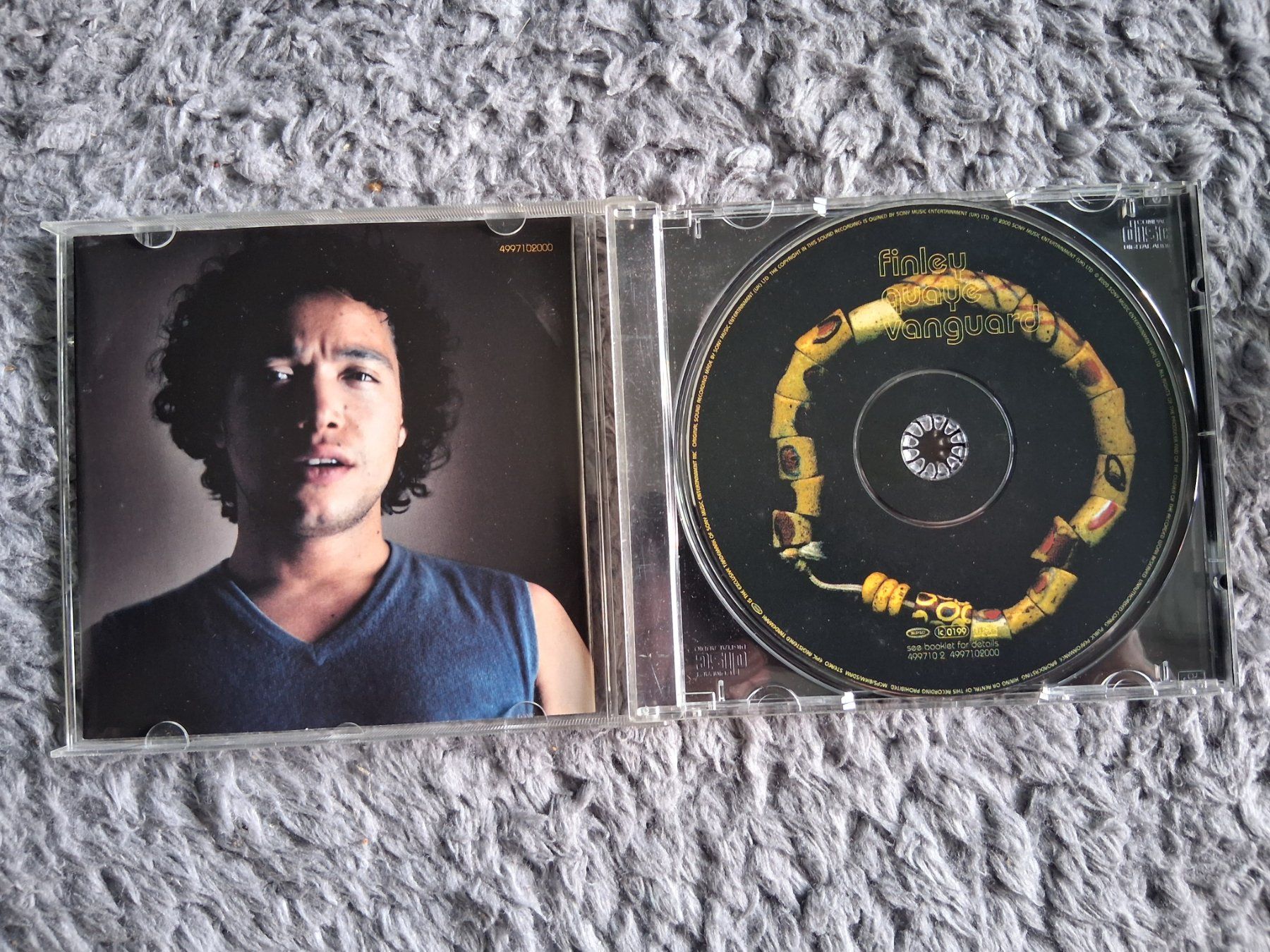 CD: FINLEY QUAYE    VANGUARD    CD – Usato da Wetzikon ZH venduto da Ramones01 2