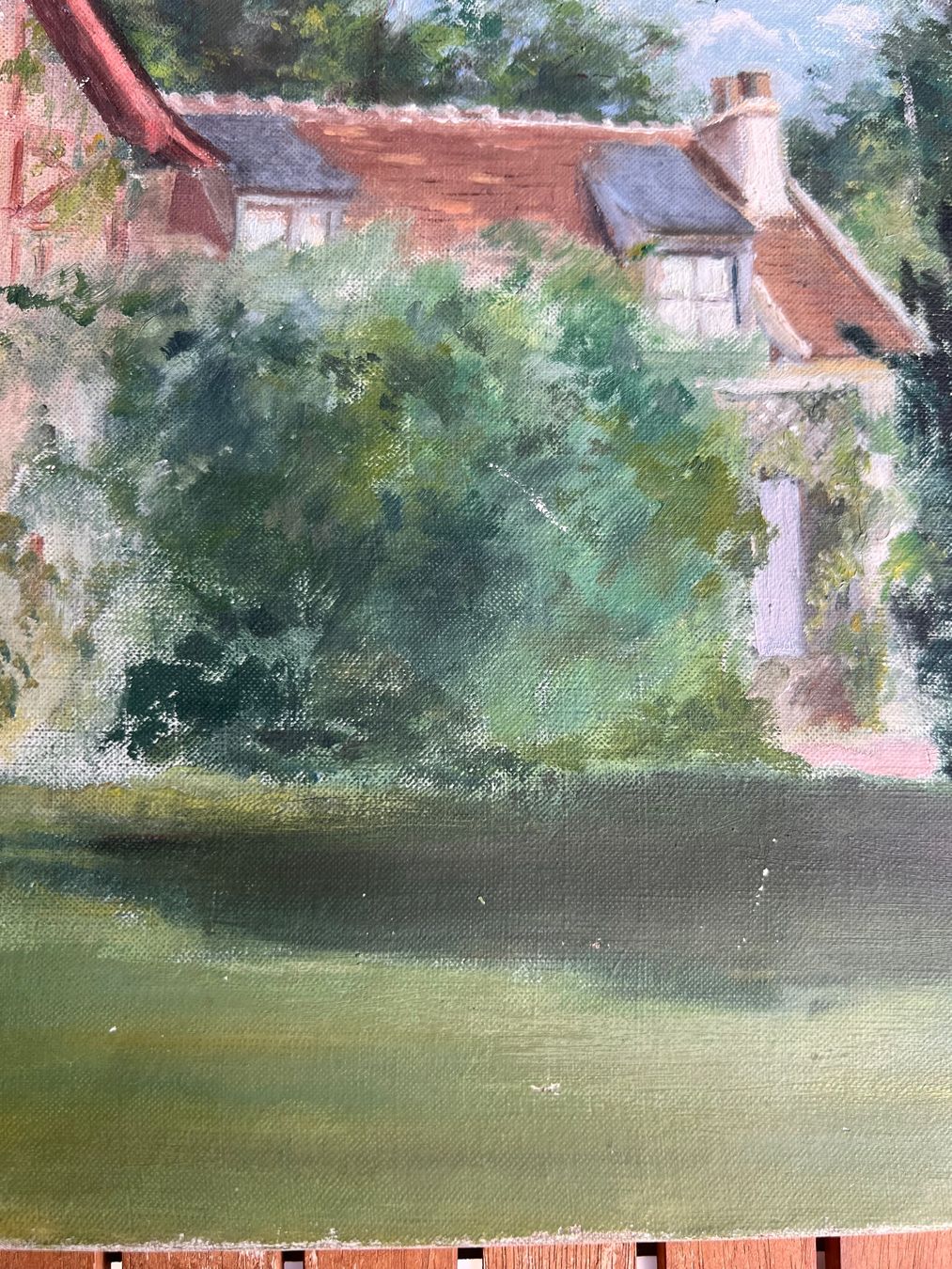 Dipinti: Antique oil painting – Usato da Lausanne venduto da NYC67 6