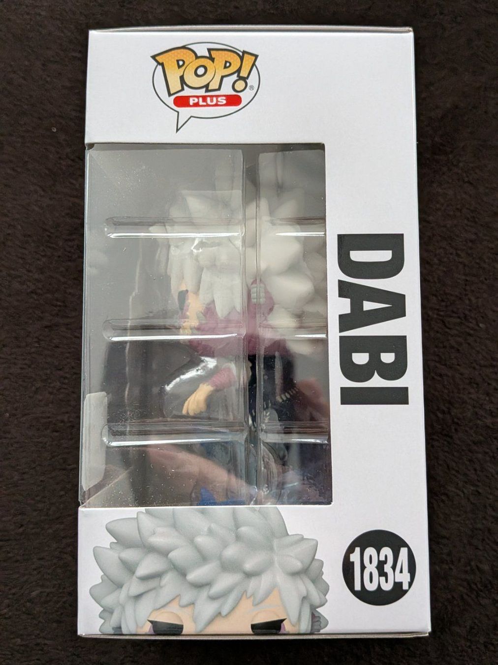 Funko Statuette: Funko Pop Hero Academia - Dabi #1834 + Protector – Nuovo e nell'imballaggio originale da Obfelden venduto da RCO85 1