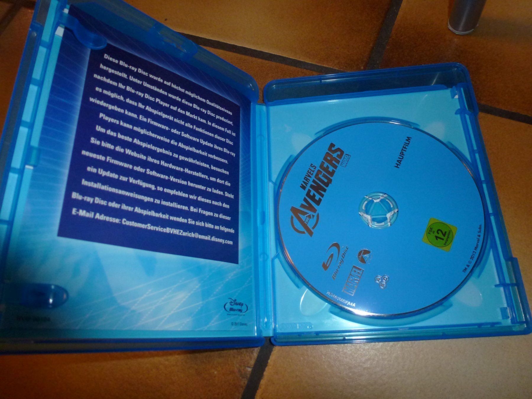 Tutti i DVDs: Marvel's Avengers BLU-RAY – Usato da Olten venduto da Disc-Verkauf 1