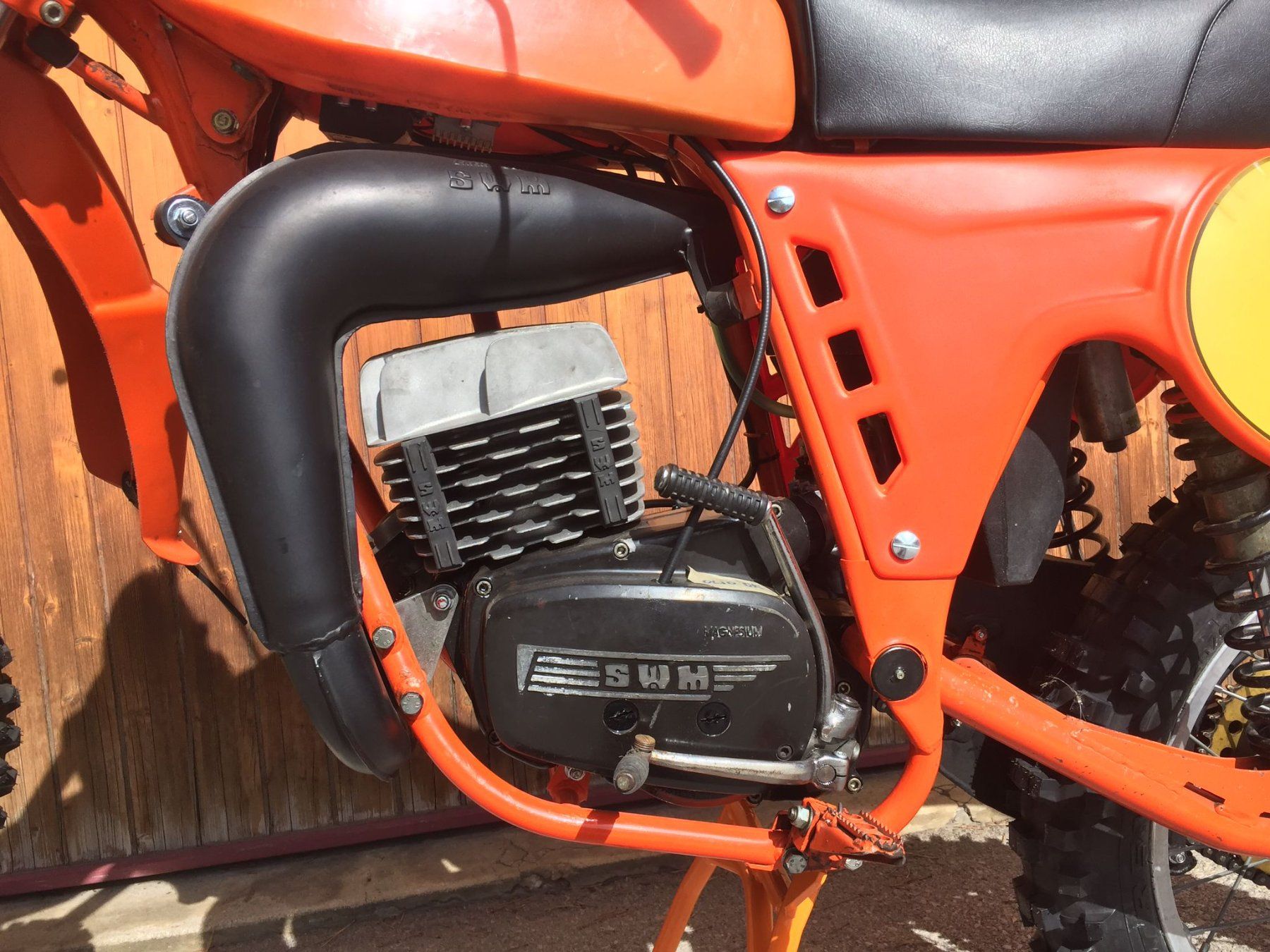 SWM Enduro: SWM 125 GS 1981 (TF1 ) – Usato da crans montana venduto da jujes67 2