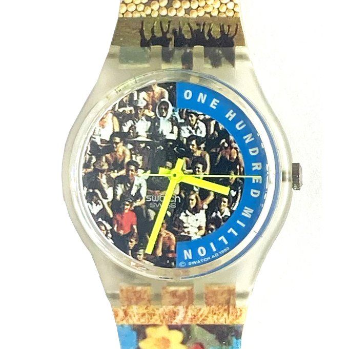 Swatch Montres: 3 Swatch ungetragen – Neuf avec emballage d'origine à stallikon par stalliker 5
