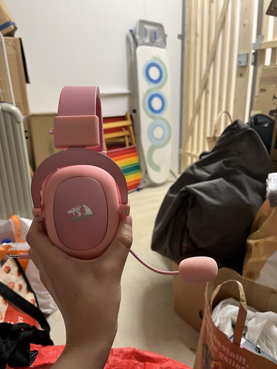 Casques audio: Gaming Kopfhörer Pink – D'occasion à Schaffhausen par VKShop 2