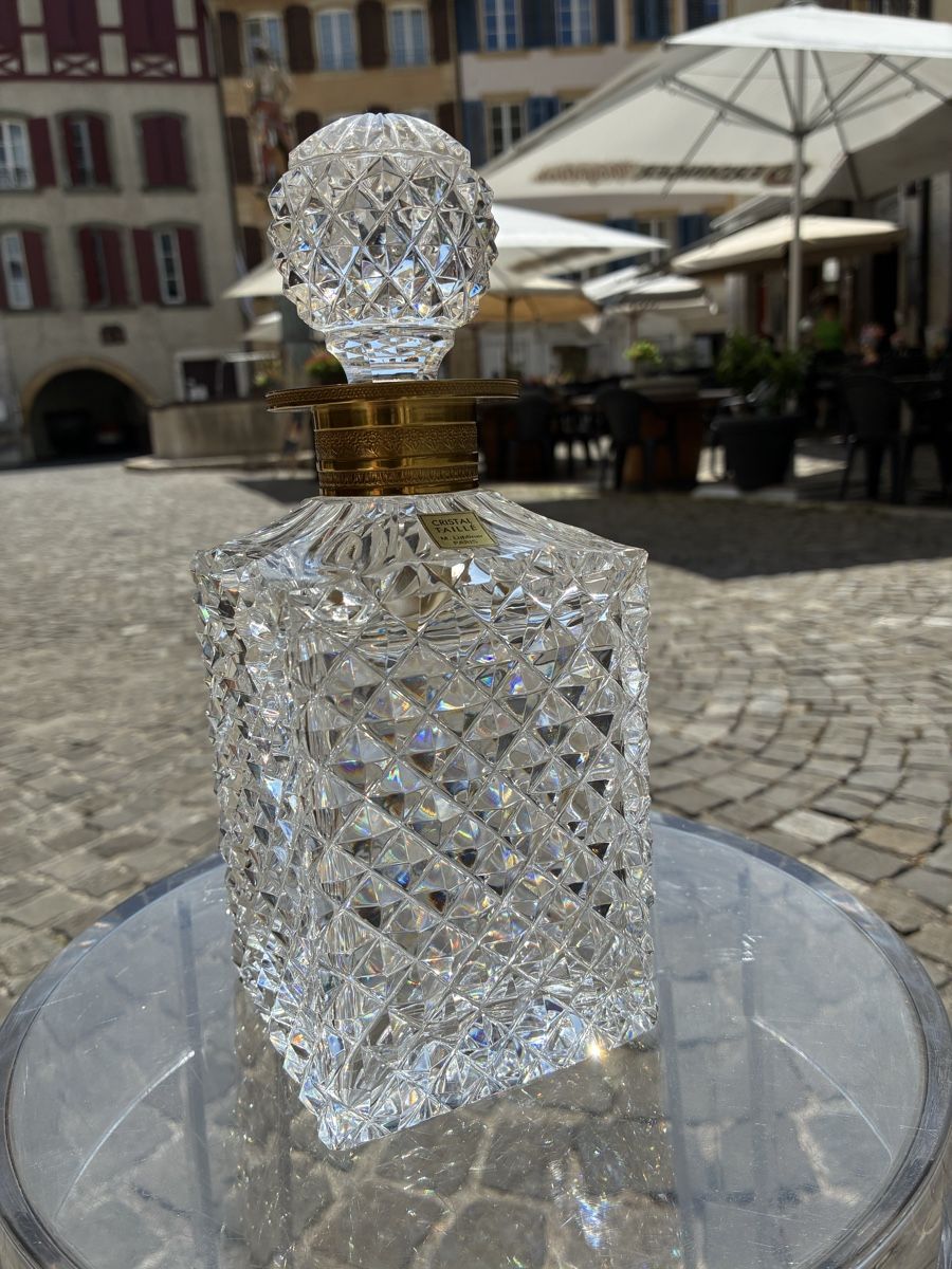 Karaffen: Carafe à whisky cristal taillé  – Gebraucht aus La Neuveville von Canelle4