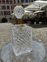 Carafe à whisky cristal taillé 