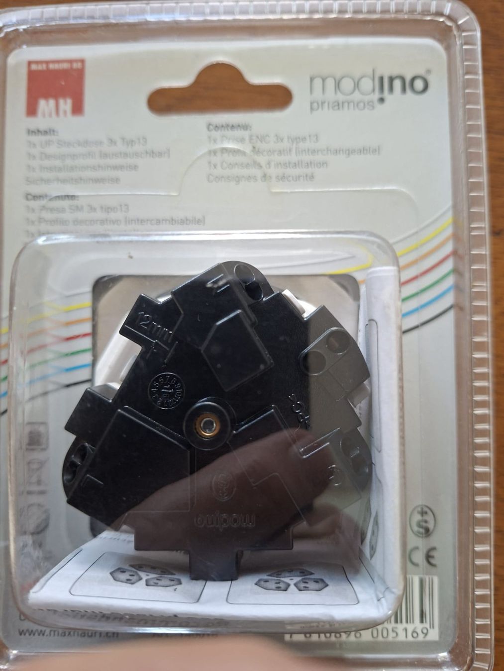 Spine: Prise ENC 3 x type 13 – Nuovo e nell'imballaggio originale da Rossemaison venduto da qie_6gn2 1