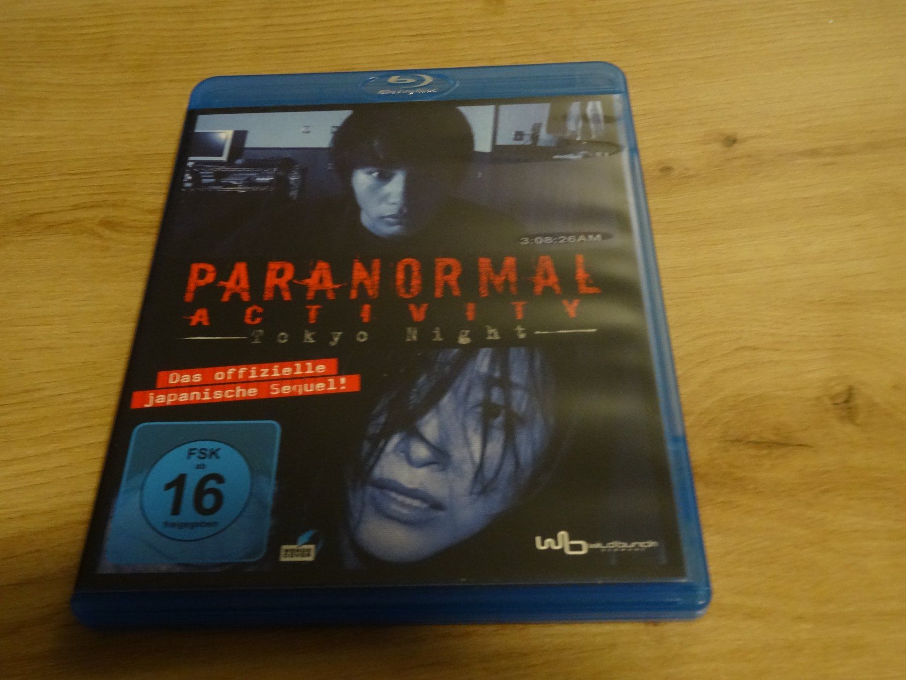 Alle DVDs: Blu-ray Paranormal Activity Tokyo Night – Gebraucht aus Olten von Disc-Verkauf