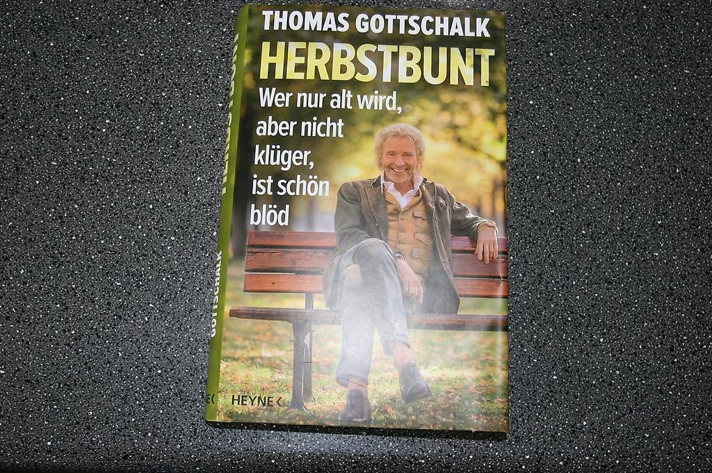 Bücher: Thomas Gottschalk Herbstbunt – Gebraucht aus Berikon von Zimmerlinde5