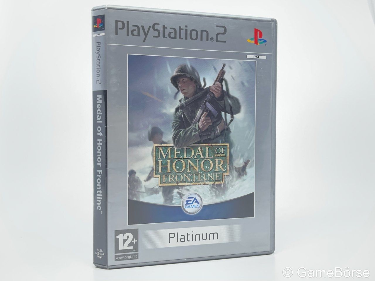 Sony Spiele: PS2 Medal of Honor Frontline – Gebraucht aus Stettfurt von GameBoerse