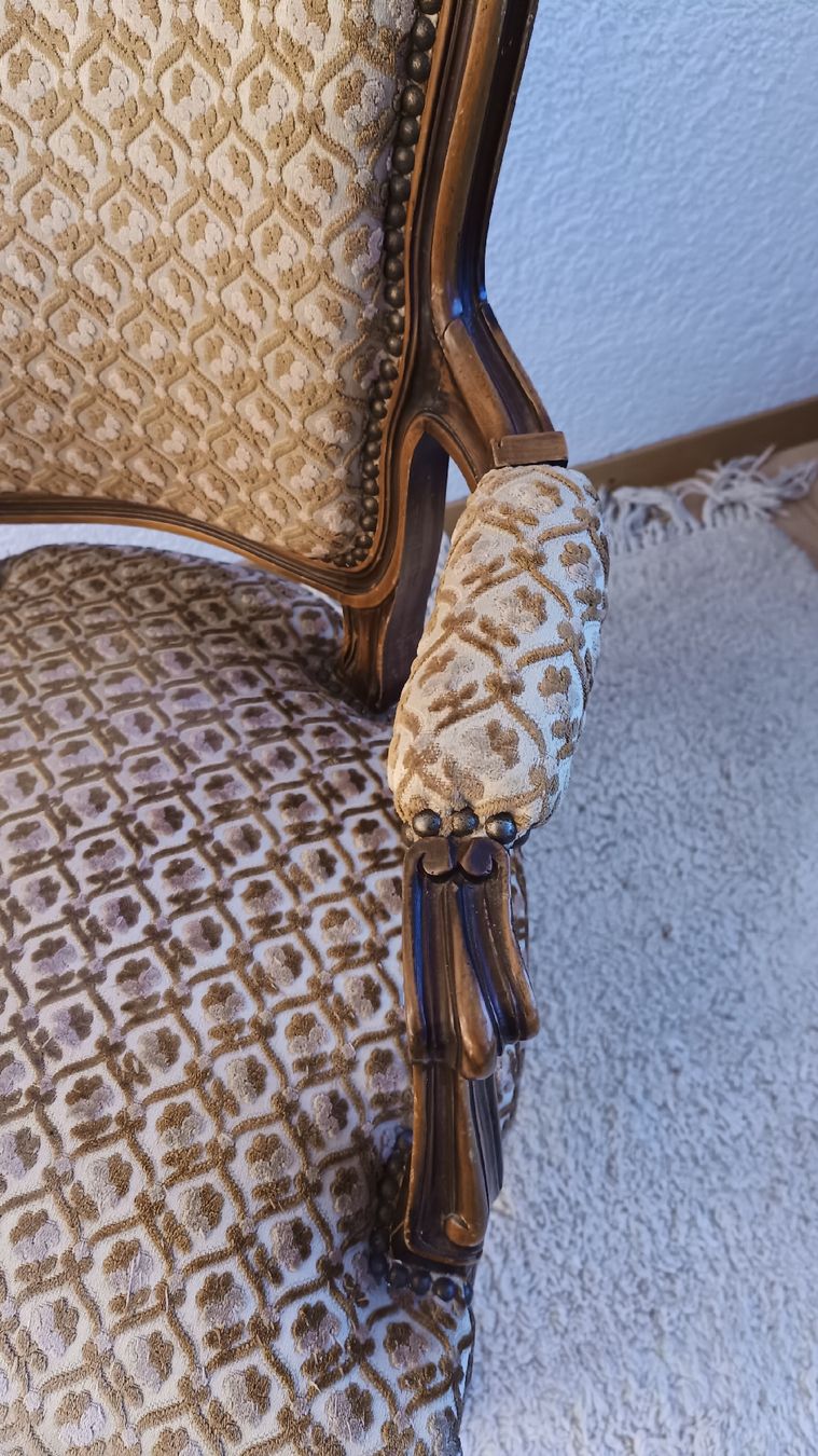 Sessel: Antiker Barock Sessel – Gebraucht aus Worb von aljady 4