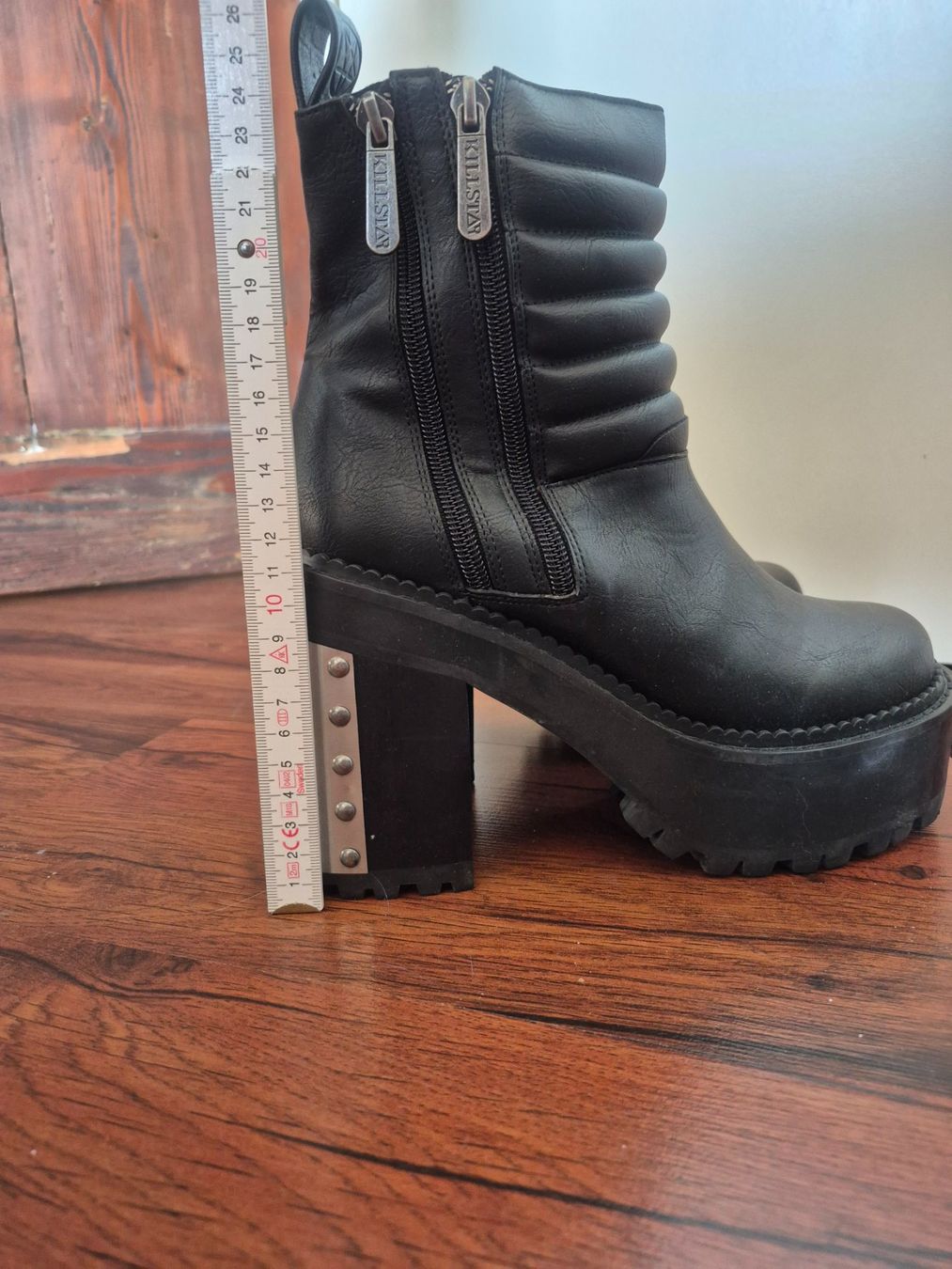 Killstar Damenschuhe: Killstar Schuhe – Gebraucht aus Wädenswil von Virginia96 3