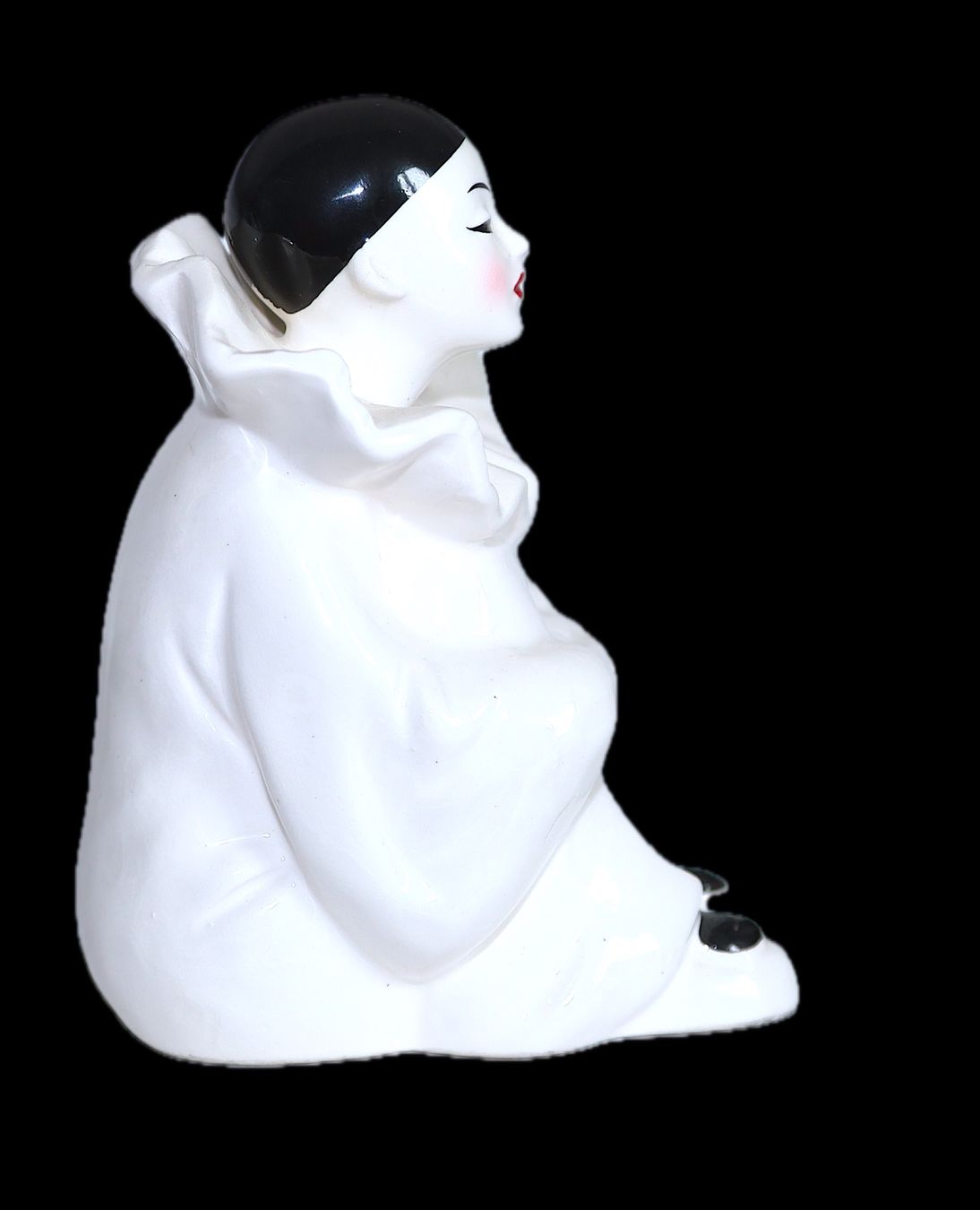 Statuette: KLEINER SITZENDER PIERRO ca.11CM – Nuovo (secondo la descrizione) da Ipsach venduto da Merlux 2