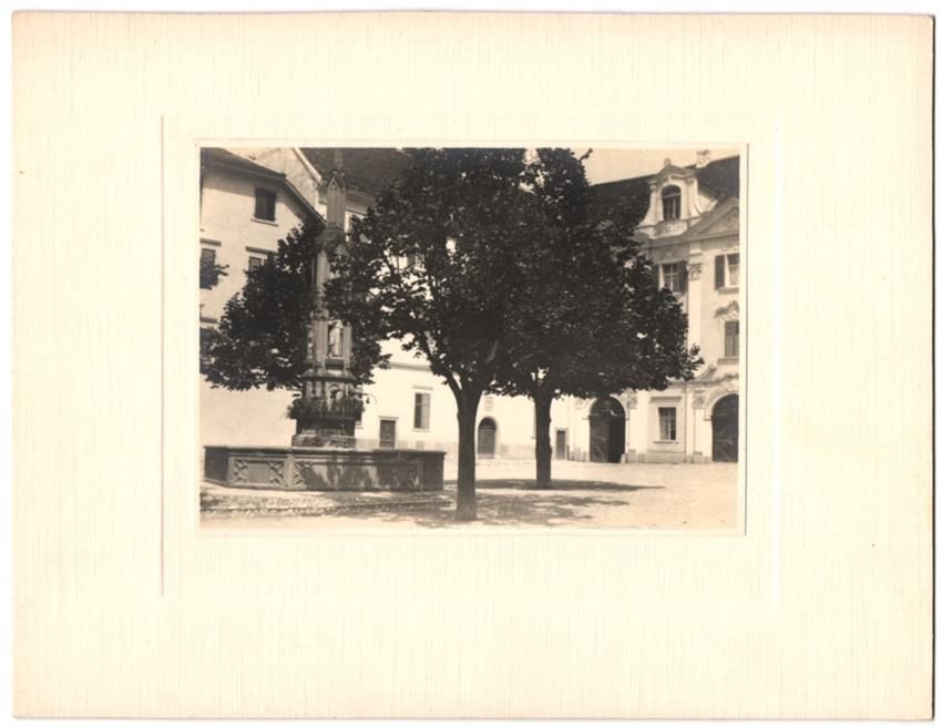Fotografie & Manifesti: Fotografie Chur, Blick auf den Domplatz, – Usato da Berlin venduto da bartko-reher
