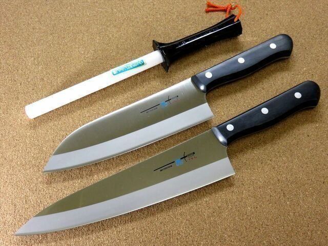 Coltelli da cucina: Messerset - Japanische Küchenmesser – Nuovo e nell'imballaggio originale da Oberhof venduto da Joeggu1 1