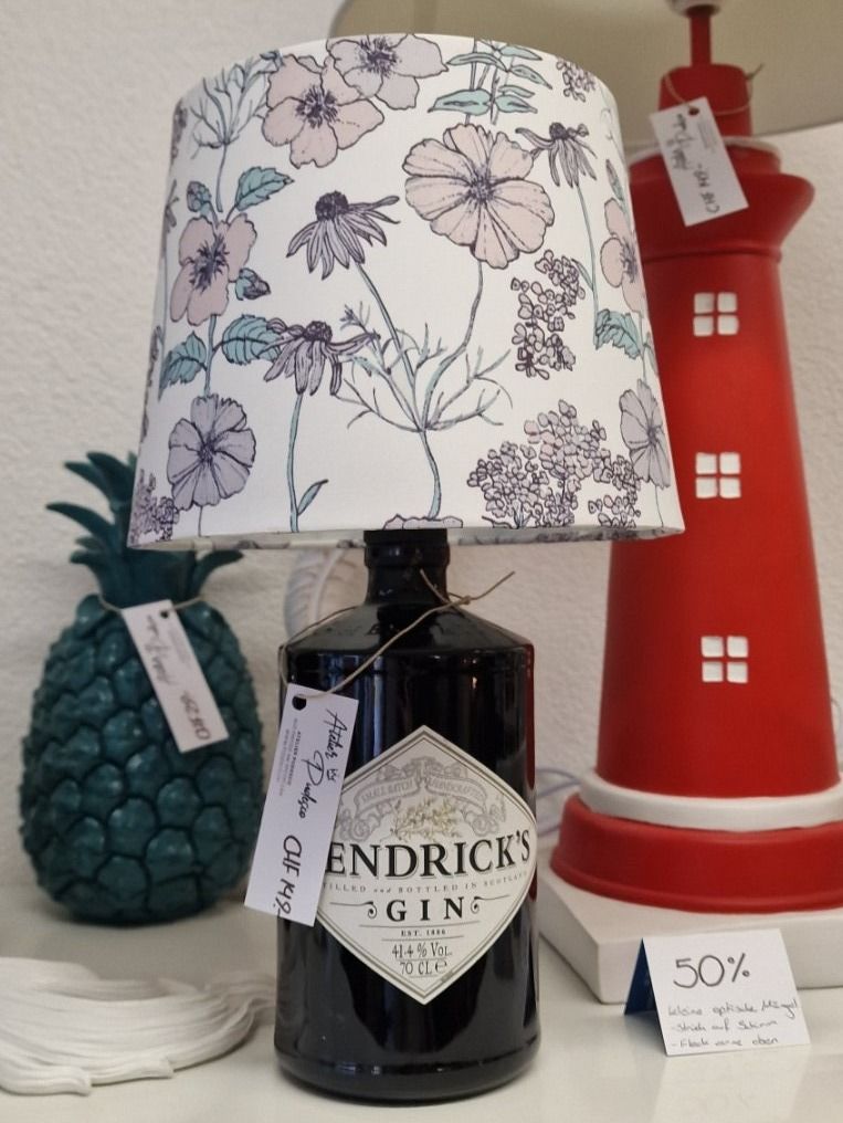 Lampen: Hendrick's Gin Lampe – Neu und originalverpackt aus Schaffhausen von AtelierPudesco 4