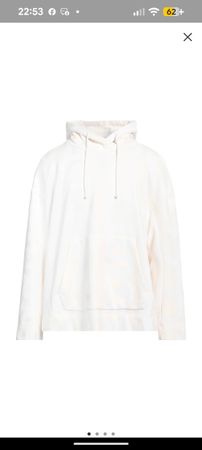 Marc Jacobs Monogram Oversized Hoodie off-white S
