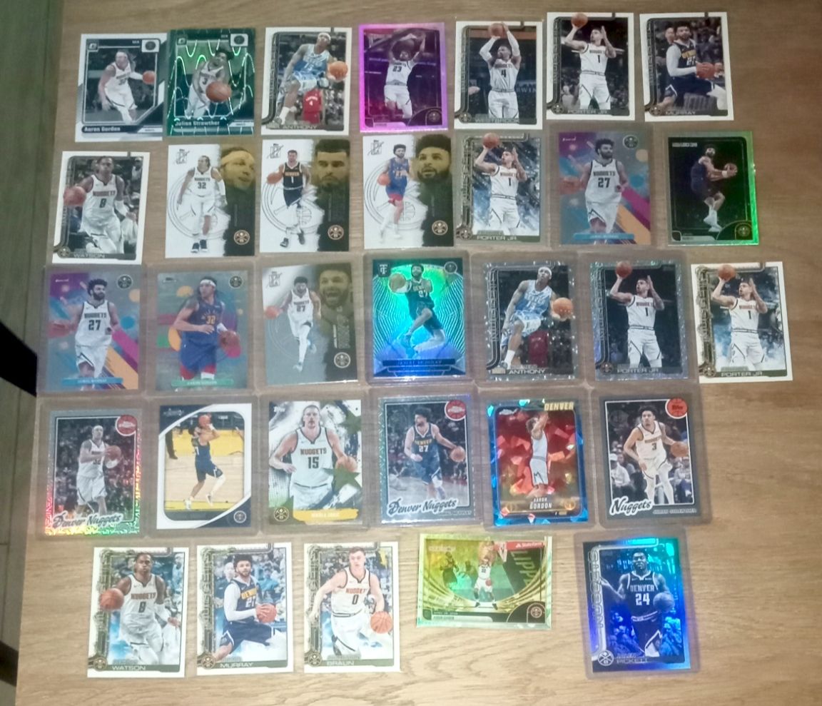 Cartoline: Denver Nuggets NBA cards lot  – Nuovo (secondo la descrizione) da Vallorbe venduto da ant_75wx