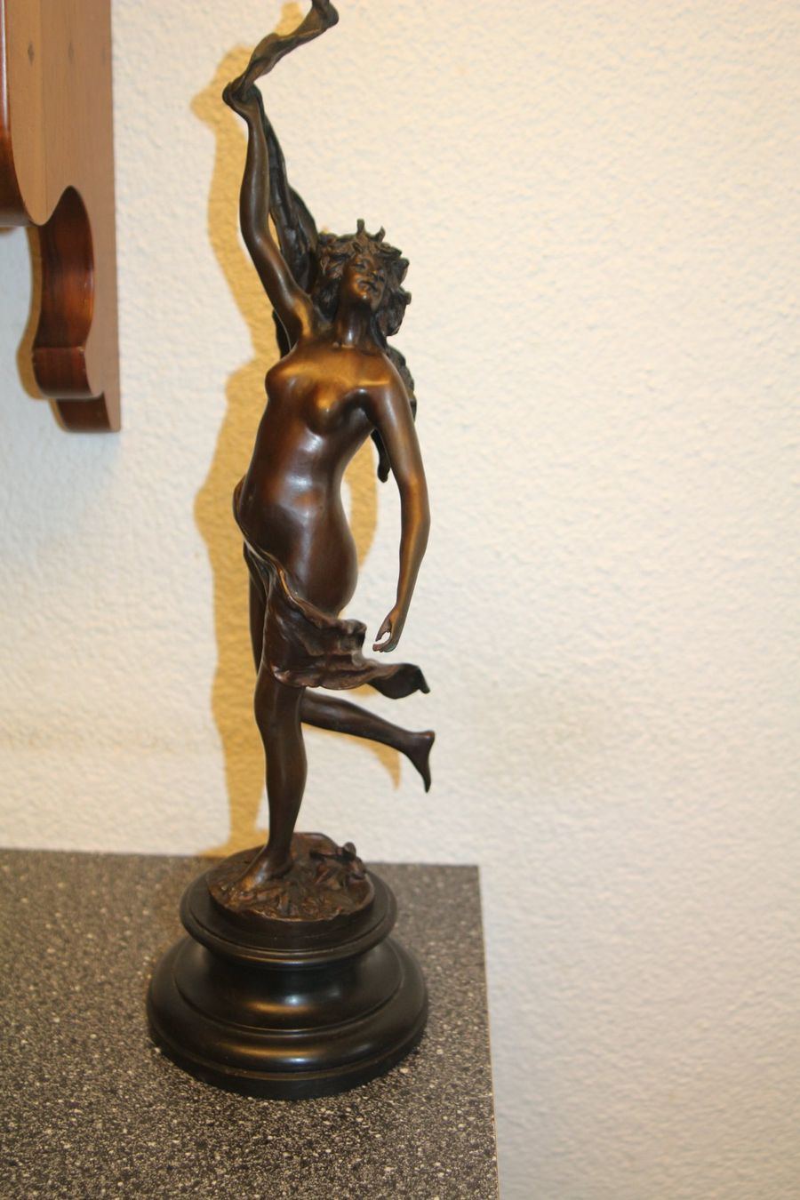 Figuren: Statue Bronze – Gebraucht aus Benglen von polli77