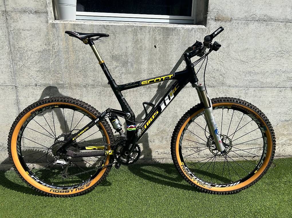 Vélos: SCOTT GENIUS RC10 Full Carbon Bike – D'occasion à Grafenort par Pitsch100