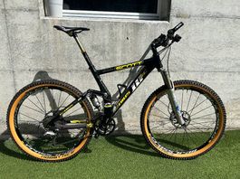 SCOTT GENIUS RC10 Full Carbon Bike