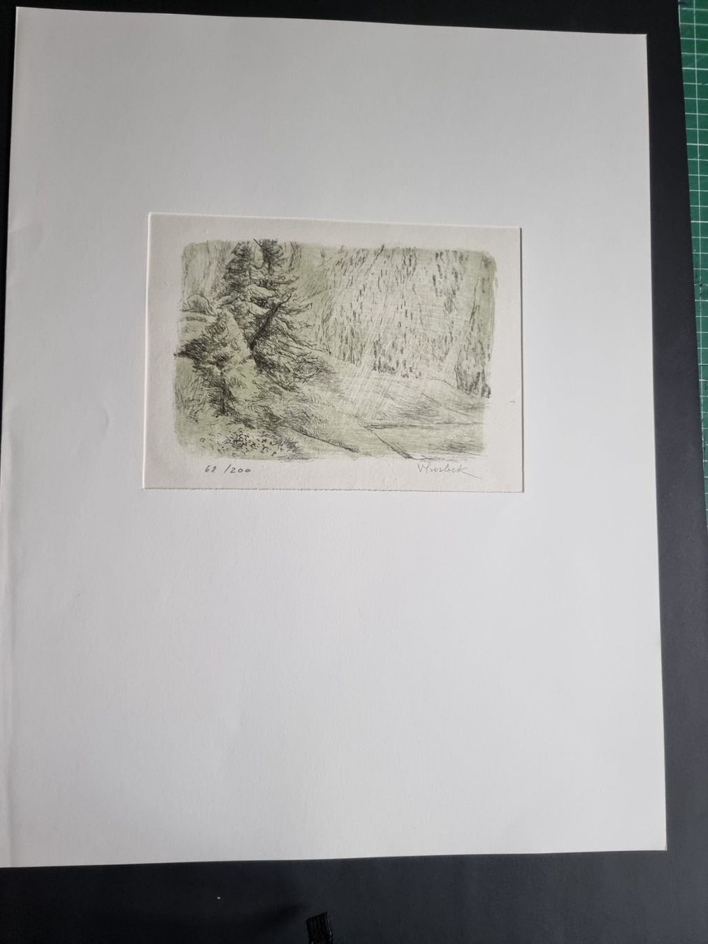 Grafica & Litografie: VIKTOR SURBEK LITHOGRAPHIE SIGNIERT NUMMERIERT – Usato da Gersau venduto da grafik-kunst 3