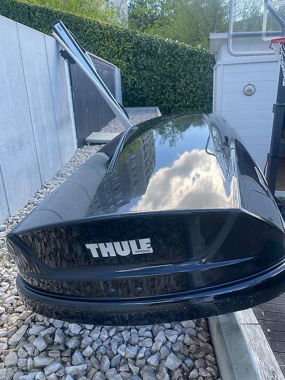 Box da tetto: Box de toit Thule Motion 800  460 L  Noir brillant – Usato da Yverdon-les-Bains venduto da pal_lnw5
