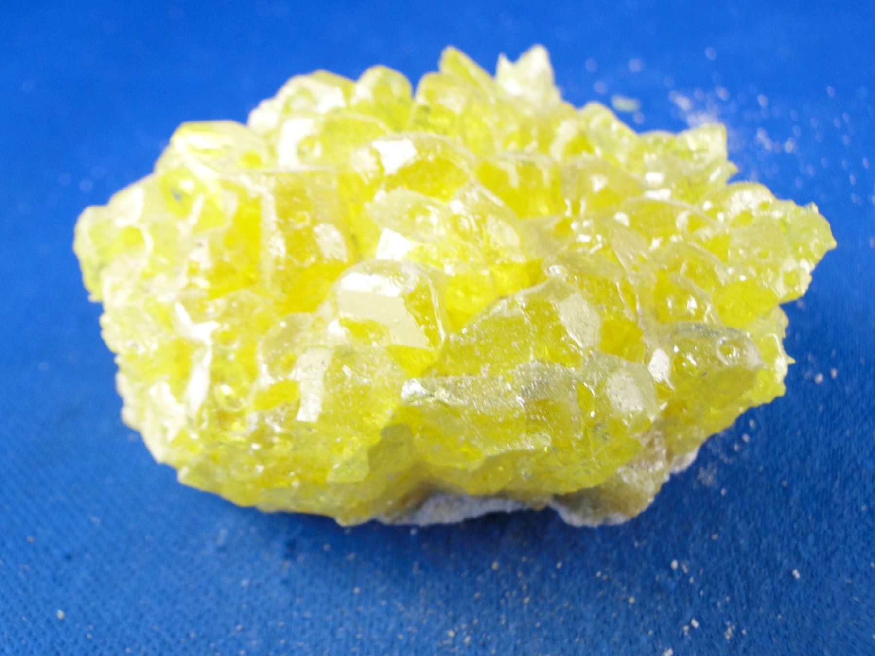 Mineralien & Heilsteine: Schwefel – Gebraucht aus Schinznach Bad von Demerald 4