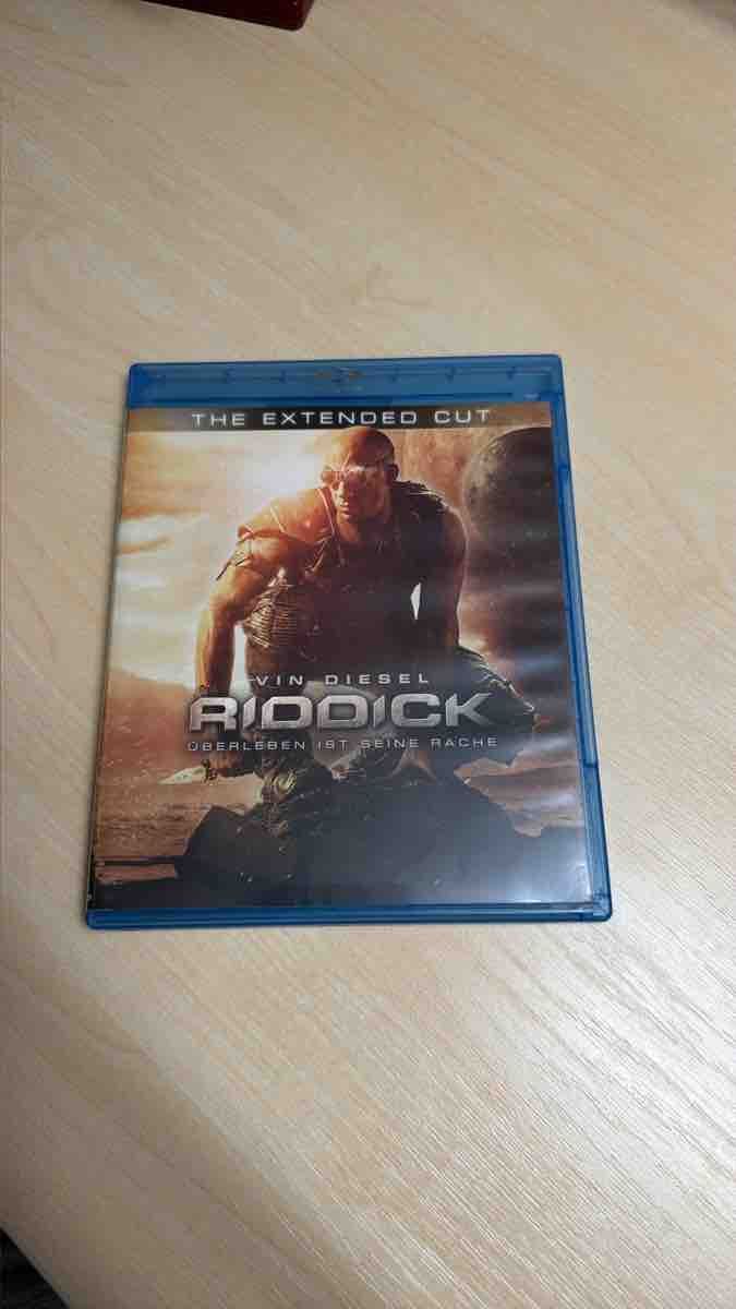 Tous les DVDs: Riddick Extended Cut Blu-ray – Neuf (Voir description) à Hittnau par PeterS75